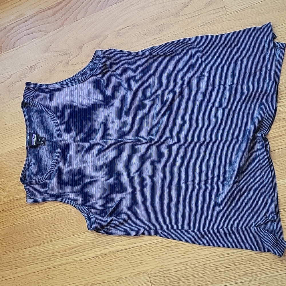 Patagonia tank--blue, XS